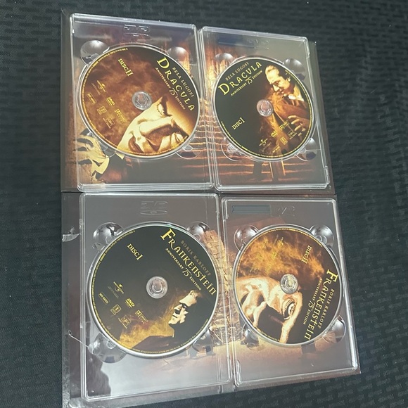 Universal Legacy Series Dracula Frankenstein Classic Horror DVD Collection Vamp - Picture 3 of 3